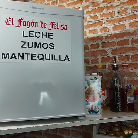 Hostal El Fogon De Felisa Herrera del Duque Eksteriør bilde