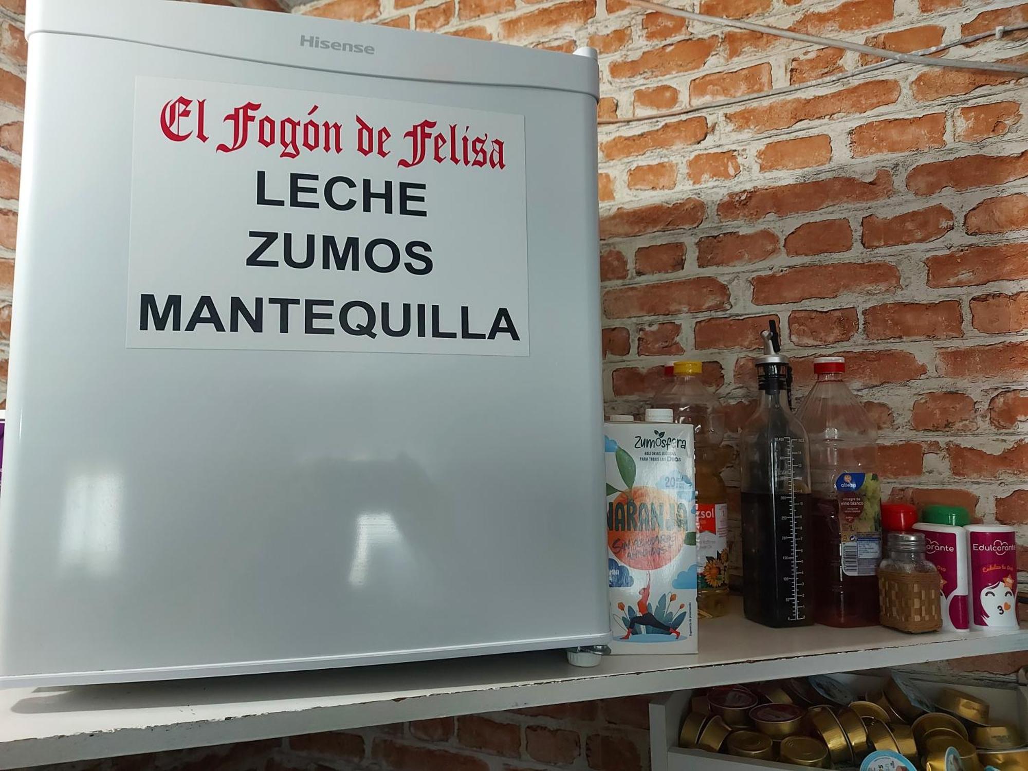 Hostal El Fogon De Felisa Herrera del Duque Eksteriør bilde