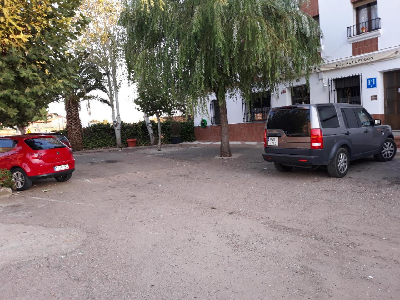 Hostal El Fogon De Felisa Herrera del Duque Eksteriør bilde
